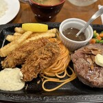 レストラン カタヤマ - リーン牡蠣ステーキ200g