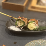 炭火串焼き 鶏料理 富所 - 