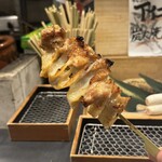炭火串焼き 鶏料理 富所 - 