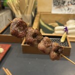 炭火串焼き 鶏料理 富所 - 