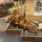 炭火串焼き 鶏料理 富所 - 