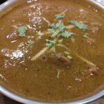 アーンドラ・ダイニング 銀座 - Nigiri Mutton Curry 