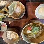 つる亀庵 - 晦日蕎麦　もっちりとろろ　1,680円