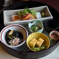 八雲 - 前菜５種盛