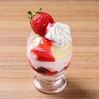 ミニフルーツパフェ