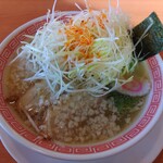 幸楽苑 - 塩ラーメン＋トッピング