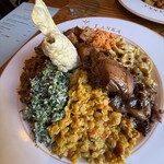 バンダラ ランカ - 少しずつ混ぜながらいただきます