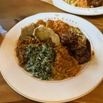 バンダラ ランカ - 【スリランカプレート】