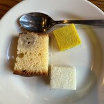 バンダラ ランカ - バナナケーキとか