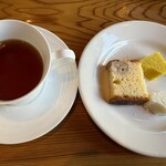 バンダラ ランカ - デザートと紅茶