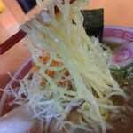 幸楽苑 - 麺リフト