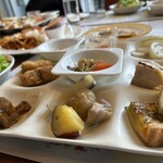 コッコラーレ ブッフェエリア - 