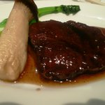 老香港酒家京都 - 神戸牛ミスジ肉の中国風ステーキ