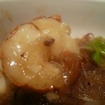 老香港酒家京都 - うちわ海老のXO醬　土鍋煮込み