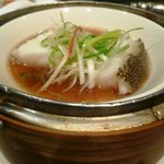 老香港酒家京都 - クエの蒸籠蒸し