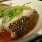 老香港酒家京都 - クエの蒸籠蒸し