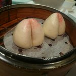 老香港酒家京都 - 桃饅頭