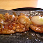 青空 - 豚の生姜焼き
