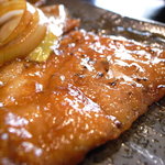 Aozora - 豚の生姜焼き