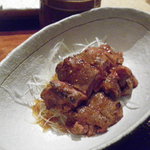 焼き鳥 丈参 - 白レバーのたたき