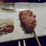 焼き鳥 丈参 - 願いましては・・・そろばんです
