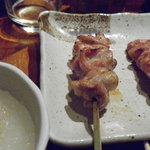 焼き鳥 丈参 - おたふく？