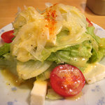 ピザハウス　こっぺ - 本日のサラダ