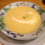 ピザハウス　こっぺ - クリームコーンスープ