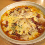 ピザハウス　こっぺ - もちとポテトのグラタン(ラザニア風)