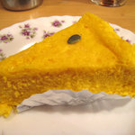 ピザハウス　こっぺ - かぼちゃのチーズケーキ