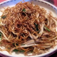 潮夢来 - 上海焼きそば（1050円）