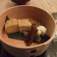 HIGASHIYA GINZA - 季節の膳　たまご焼きとおつけもの