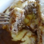 カフェ・ド・アミィ - ハンバーグはジュウシィ