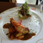 カフェ・ド・アミィ - ランチ1100円ライス＆コーヒー付