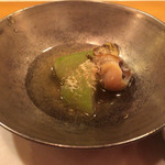 Tsugusushi Masa - 突き出しの冬瓜とつぶ貝
