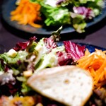 とろけるハンバーグ 福よし - プレートランチ