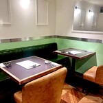 とろけるハンバーグ 福よし - 内観