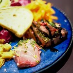 とろけるハンバーグ 福よし - プレートランチ