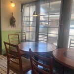 とろけるハンバーグ 福よし - 内観