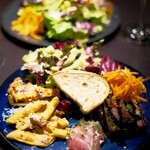 とろけるハンバーグ 福よし - プレートランチ