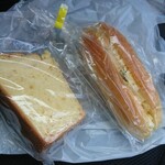 アワーズ加古川 - 料理写真:シフォンケーキ・たまごパン