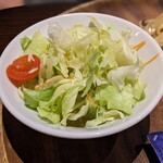 カフェレスト - セットのサラダ♪