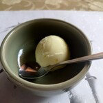 三田屋本店 やすらぎの郷 - ゆずソルベ