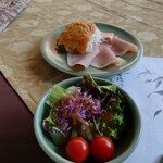 三田屋本店 やすらぎの郷 - サラダ