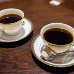 カフェレスト - セットのホットコーヒー♪