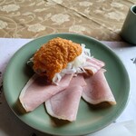 三田屋本店 やすらぎの郷 - ロースハムオードブル 