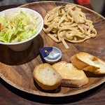 カフェレスト - ボルチーニクリーム　990円