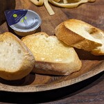 カフェレスト - セットのバゲット♪