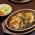 カフェレスト - 焼きカレー　990円