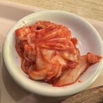 石焼ビビンパ - キムチ